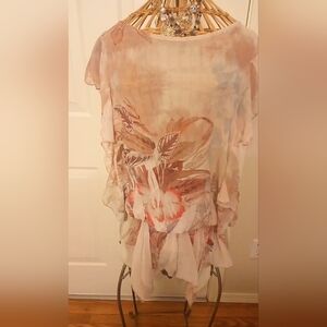 Forever XXI Ruffle Blouse